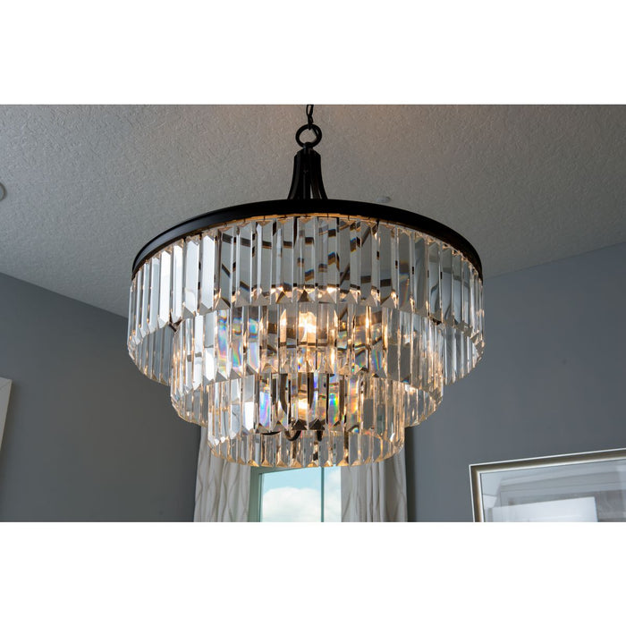 Progress Lighting Glimmer Collection Six-Light Pendant (P5346-20)