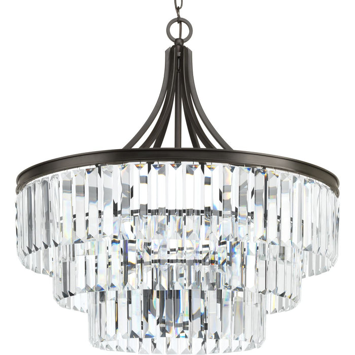Progress Lighting Glimmer Collection Six-Light Pendant (P5346-20)