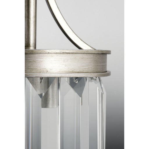 Progress Lighting Glimmer Collection Three-Light 15-1/2 Inch Semi-Flush Convertible (P2325-134)