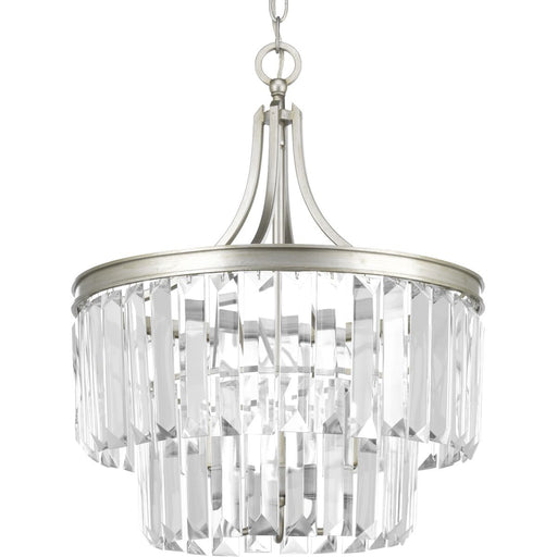 Progress Lighting Glimmer Collection Three-Light 19 Inch Semi-Flush Convertible (P2326-134)