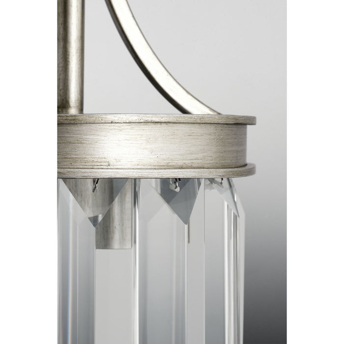 Progress Lighting Glimmer Collection Three-Light 19 Inch Semi-Flush Convertible (P2326-134)