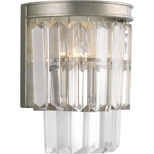 Progress Lighting Glimmer Collection Two-Light Wall Sconce (P7198-134)
