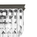 Progress Lighting Glimmer Four-Light Linear Chandelier (P400101-020)