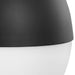 Progress Lighting Globe LED Collection Black One-Light LED Pendant 3000K (P500147-031-30)