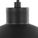 Progress Lighting Globe LED Collection Black One-Light LED Pendant 3000K (P500147-031-30)