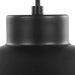 Progress Lighting Globe LED Collection Black One-Light LED Pendant 3000K (P500148-031-30)