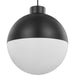 Progress Lighting Globe LED Collection Black One-Light LED Pendant 3000K (P500148-031-30)