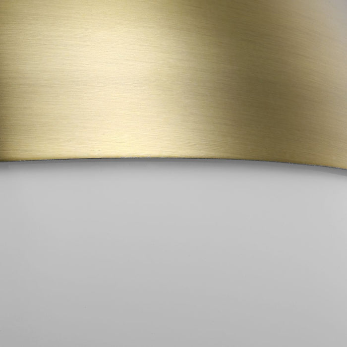 Progress Lighting Globe LED Collection Brushed Bronze One-Light LED Pendant 3000K (P500148-109-30)