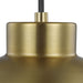 Progress Lighting Globe LED Collection Brushed Bronze One-Light LED Pendant 3000K (P500148-109-30)