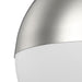 Progress Lighting Globe LED Collection Brushed Nickel One-Light LED Pendant 3000K (P500148-009-30)