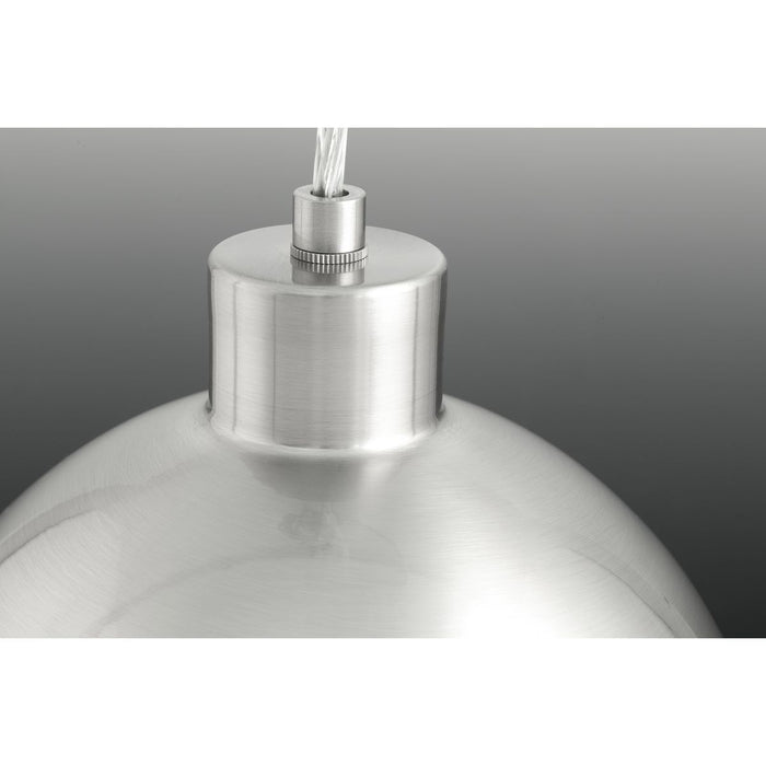 Progress Lighting Globe LED Collection One-Light LED Pendant 3000K (P500147-009-30)