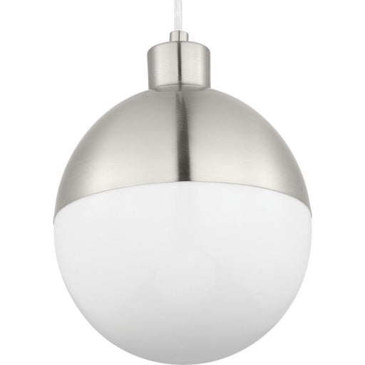 Progress Lighting Globe LED Collection One-Light LED Pendant 3000K (P500147-009-30)