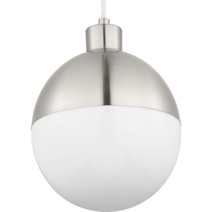 Progress Lighting Globe LED Collection One-Light LED Pendant 3000K (P500147-009-30)