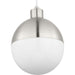 Progress Lighting Globe LED Collection One-Light LED Pendant 3000K (P500147-009-30)