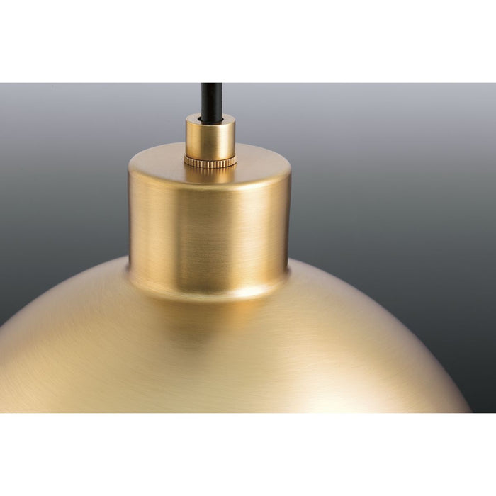 Progress Lighting Globe LED Collection One-Light LED Pendant 3000K (P500147-109-30)