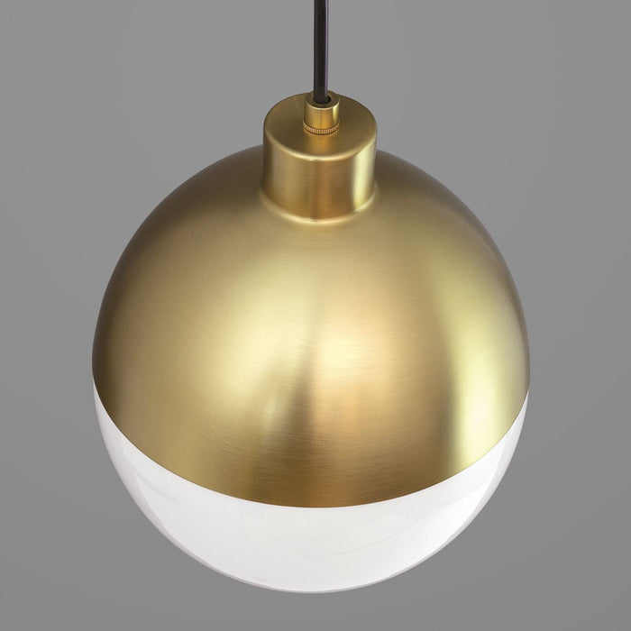 Progress Lighting Globe LED Collection One-Light LED Pendant 3000K (P500147-109-30)