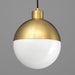 Progress Lighting Globe LED Collection One-Light LED Pendant 3000K (P500147-109-30)