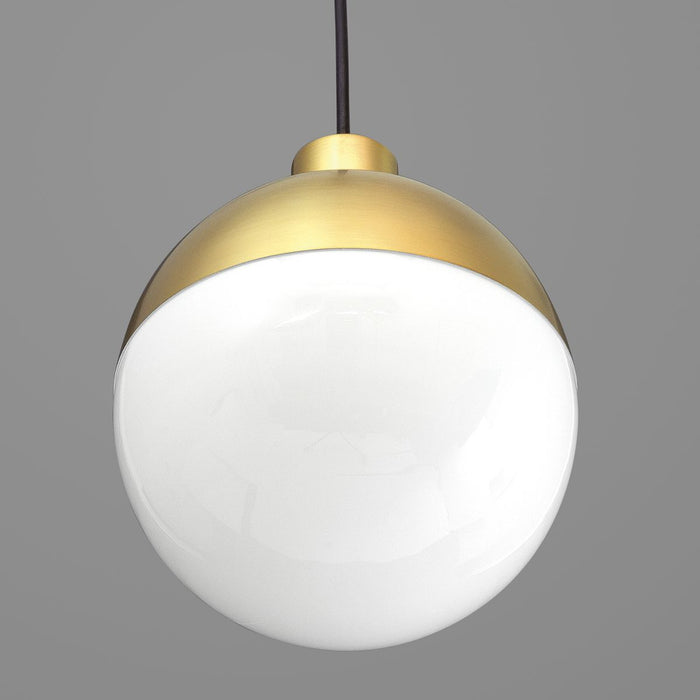 Progress Lighting Globe LED Collection One-Light LED Pendant 3000K (P500147-109-30)