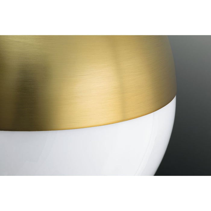 Progress Lighting Globe LED Collection One-Light LED Pendant 3000K (P500147-109-30)