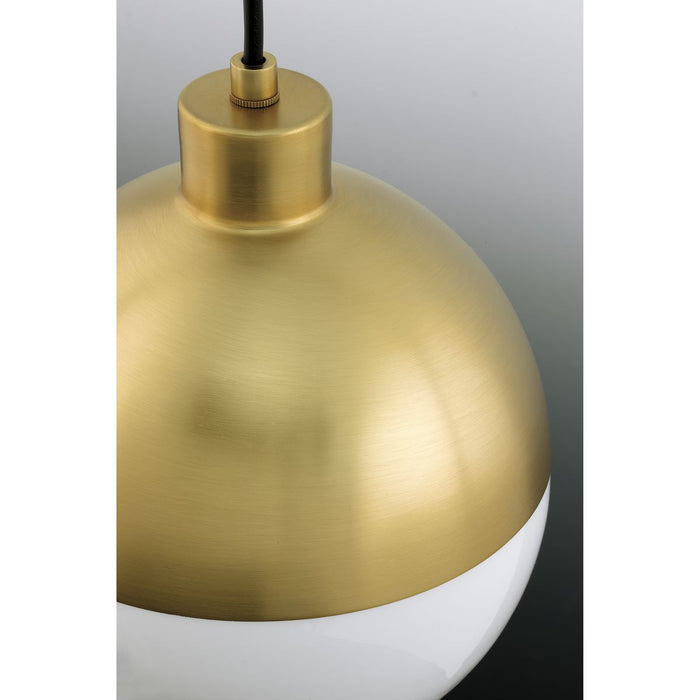 Progress Lighting Globe LED Collection One-Light LED Pendant 3000K (P500147-109-30)