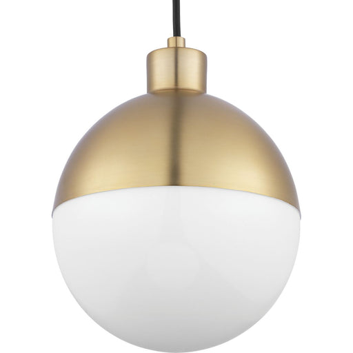 Progress Lighting Globe LED Collection One-Light LED Pendant 3000K (P500147-109-30)