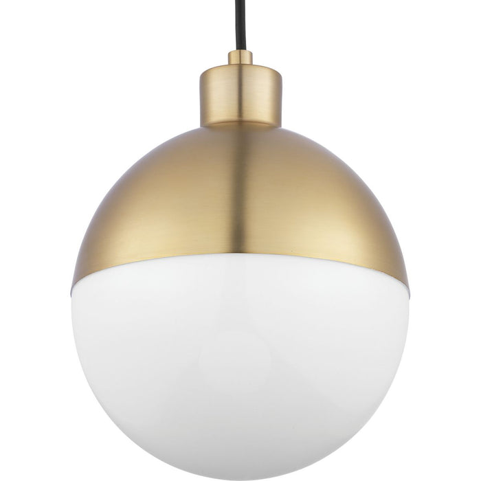 Progress Lighting Globe LED Collection One-Light LED Pendant 3000K (P500147-109-30)