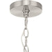 Progress Lighting Goodwin Collection 60W Five-Light Chandelier Brushed Nickel (P400316-009)