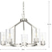 Progress Lighting Goodwin Collection 60W Five-Light Chandelier Brushed Nickel (P400316-009)