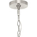 Progress Lighting Goodwin Collection 60W Four-Light Foyer Brushed Nickel (P500411-009)