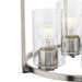 Progress Lighting Goodwin Collection 60W Four-Light Foyer Brushed Nickel (P500411-009)