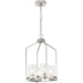 Progress Lighting Goodwin Collection 60W Four-Light Foyer Brushed Nickel (P500411-009)