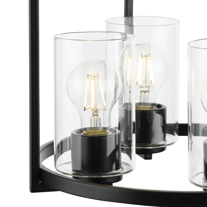 Progress Lighting Goodwin Collection 60W Four-Light Foyer Matte Black (P500411-31M)