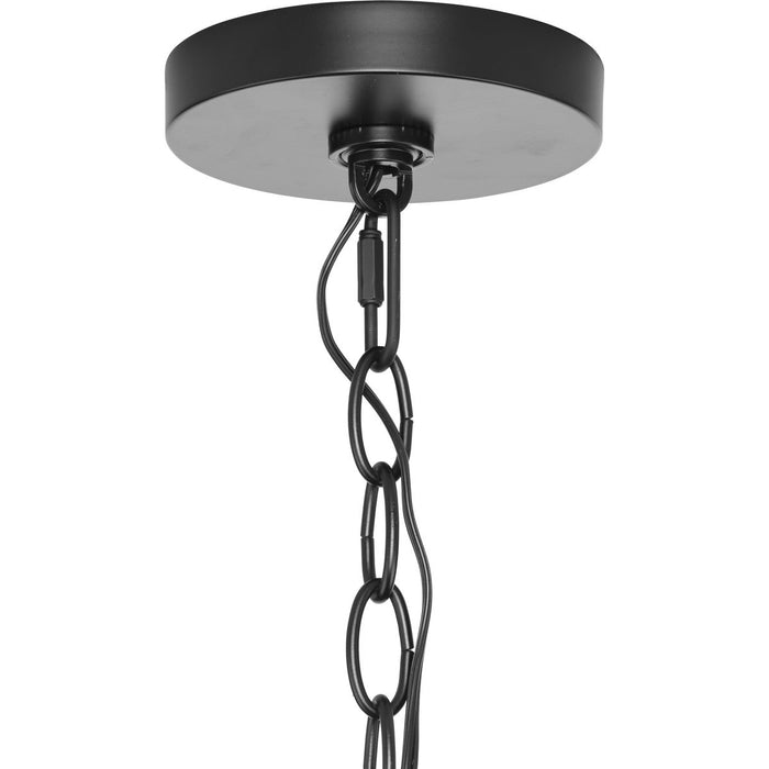 Progress Lighting Goodwin Collection 60W Four-Light Foyer Matte Black (P500411-31M)