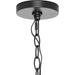 Progress Lighting Goodwin Collection 60W Four-Light Foyer Matte Black (P500411-31M)