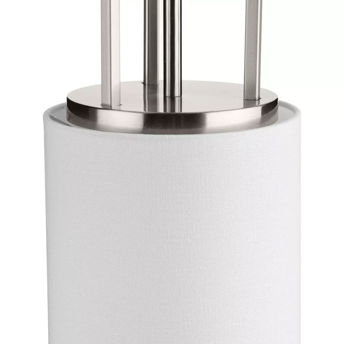 Progress Lighting Goodwin Collection 60W One-Light Mini-Pendant Brushed Nickel (P500410-009)