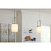 Progress Lighting Goodwin Collection 60W One-Light Mini-Pendant Brushed Nickel (P500410-009)