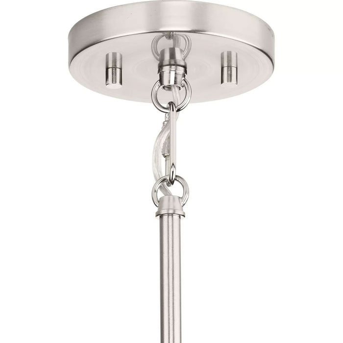 Progress Lighting Goodwin Collection 60W One-Light Mini-Pendant Brushed Nickel (P500410-009)