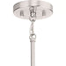 Progress Lighting Goodwin Collection 60W One-Light Mini-Pendant Brushed Nickel (P500410-009)