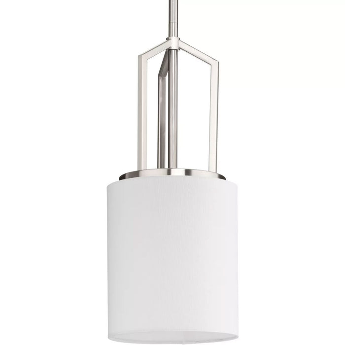 Progress Lighting Goodwin Collection 60W One-Light Mini-Pendant Brushed Nickel (P500410-009)