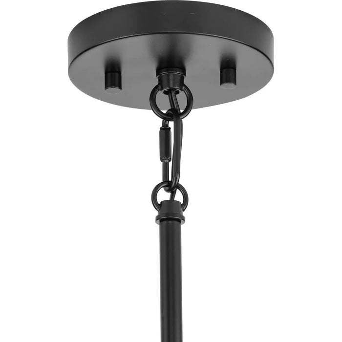 Progress Lighting Goodwin Collection 60W One-Light Mini-Pendant Matte Black (P500410-31M)