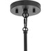 Progress Lighting Goodwin Collection 60W One-Light Mini-Pendant Matte Black (P500410-31M)