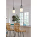 Progress Lighting Goodwin Collection 60W One-Light Mini-Pendant Matte Black (P500410-31M)