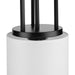 Progress Lighting Goodwin Collection 60W One-Light Mini-Pendant Matte Black (P500410-31M)