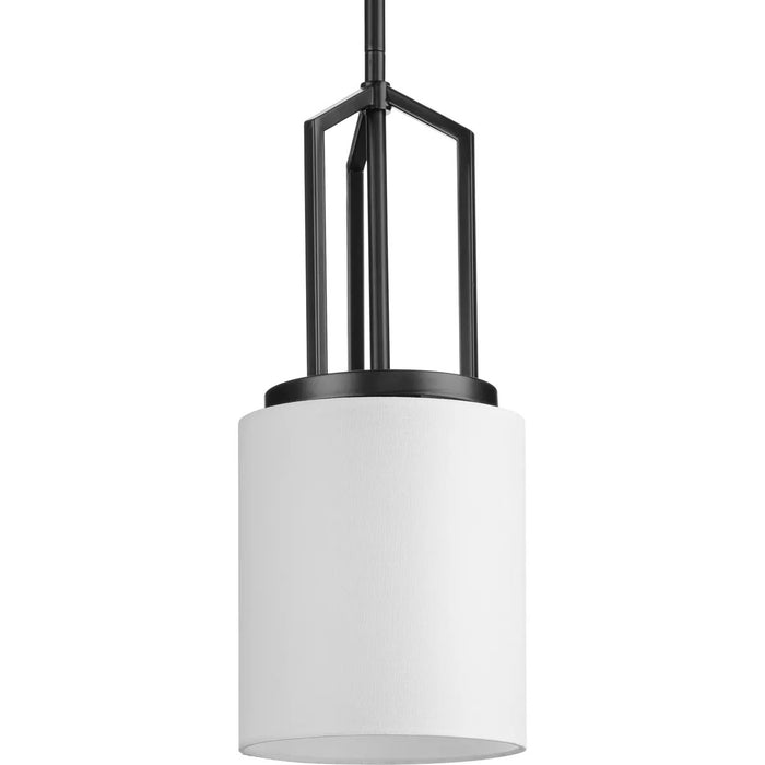 Progress Lighting Goodwin Collection 60W One-Light Mini-Pendant Matte Black (P500410-31M)