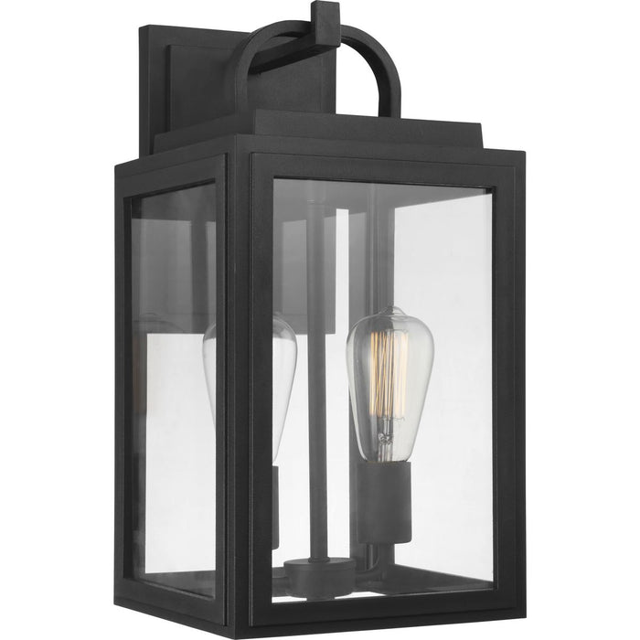 Progress Lighting Grandbury Collection Two-Light Medium Wall Lantern With Durashield (P560176-031)