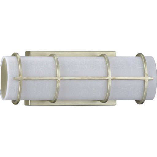 Progress Lighting Grid Collection 1 Light 13W LED Linear Bath And Vanity Fixture (P300331-134-30)
