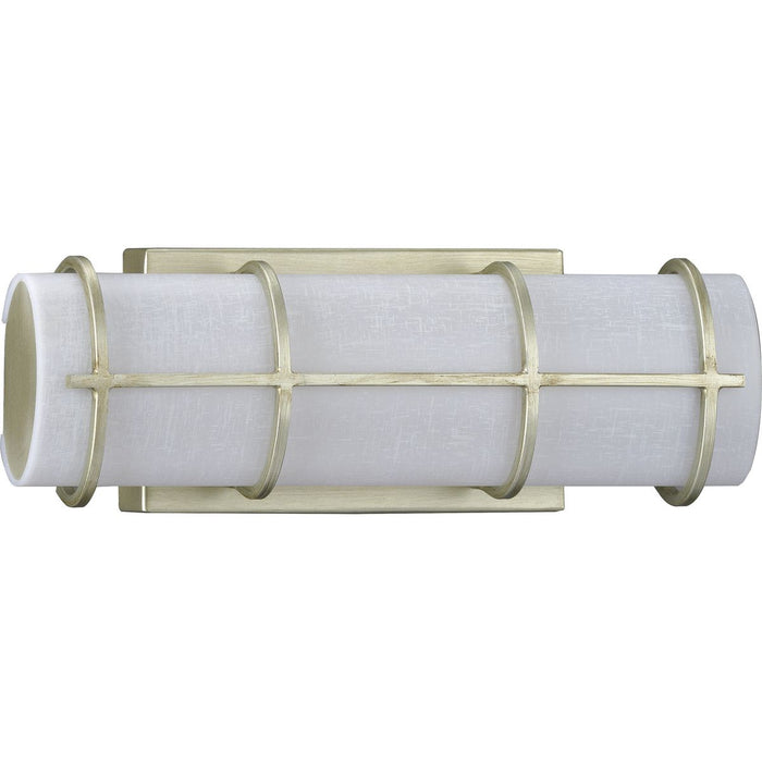 Progress Lighting Grid Collection 1 Light 13W LED Linear Bath And Vanity Fixture (P300331-134-30)