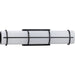 Progress Lighting Grid Collection 1 Light 21W LED Linear Bath And Vanity Fixture (P300332-031-30)