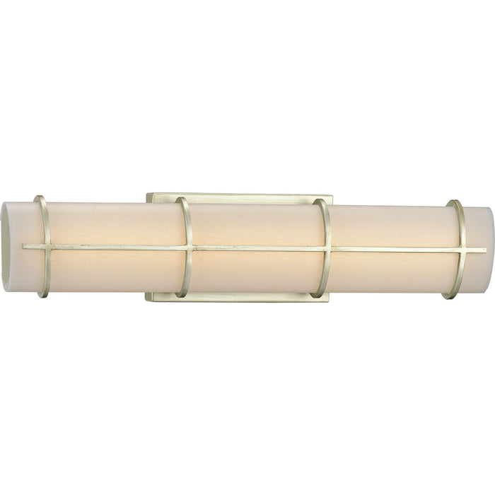 Progress Lighting Grid Collection 1 Light 21W LED Linear Bath And Vanity Fixture (P300332-134-30)