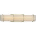 Progress Lighting Grid Collection 1 Light 21W LED Linear Bath And Vanity Fixture (P300332-134-30)